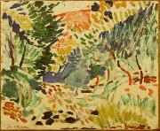 Henri Matisse Landscape at Collioure oil painting on canvas